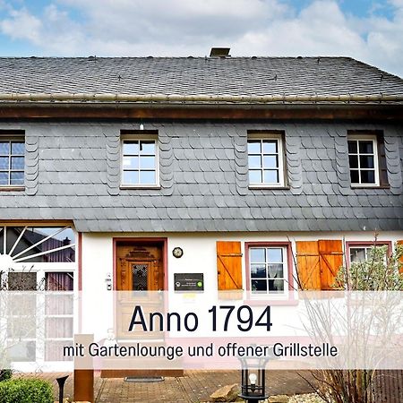 4 Sterne Ferienhaus "Zum Weiher" Allenbach Екстериор снимка