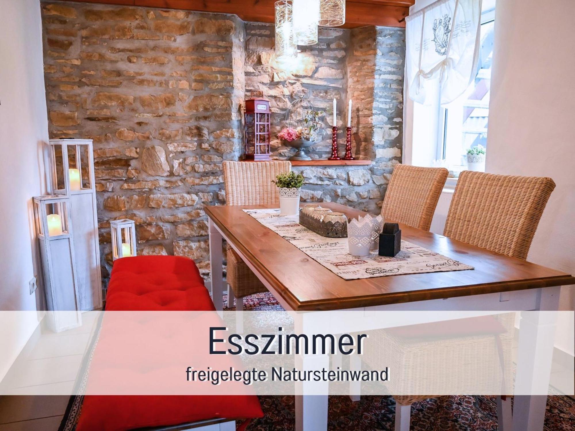 4 Sterne Ferienhaus "Zum Weiher" Allenbach Екстериор снимка