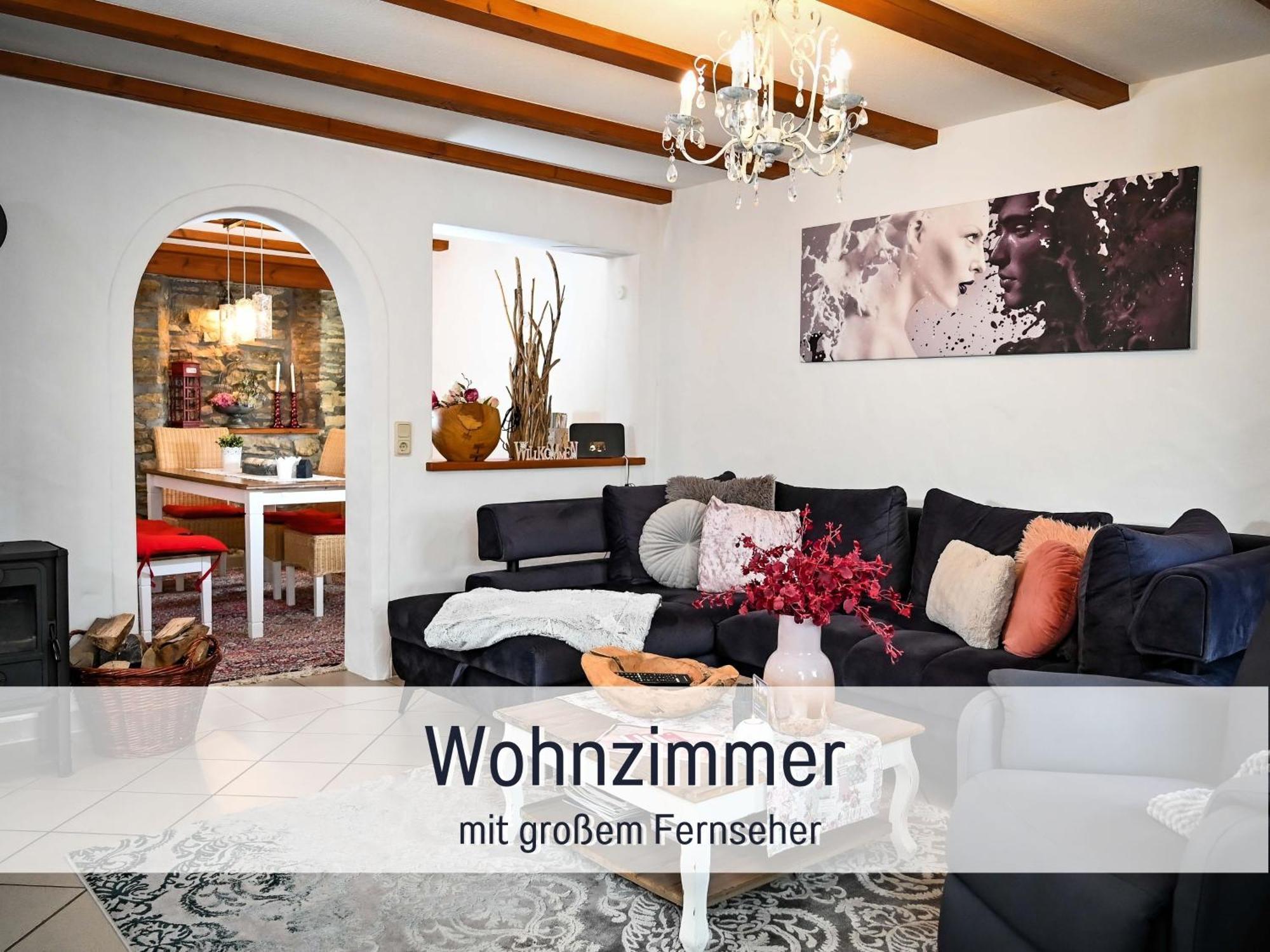 4 Sterne Ferienhaus "Zum Weiher" Allenbach Екстериор снимка