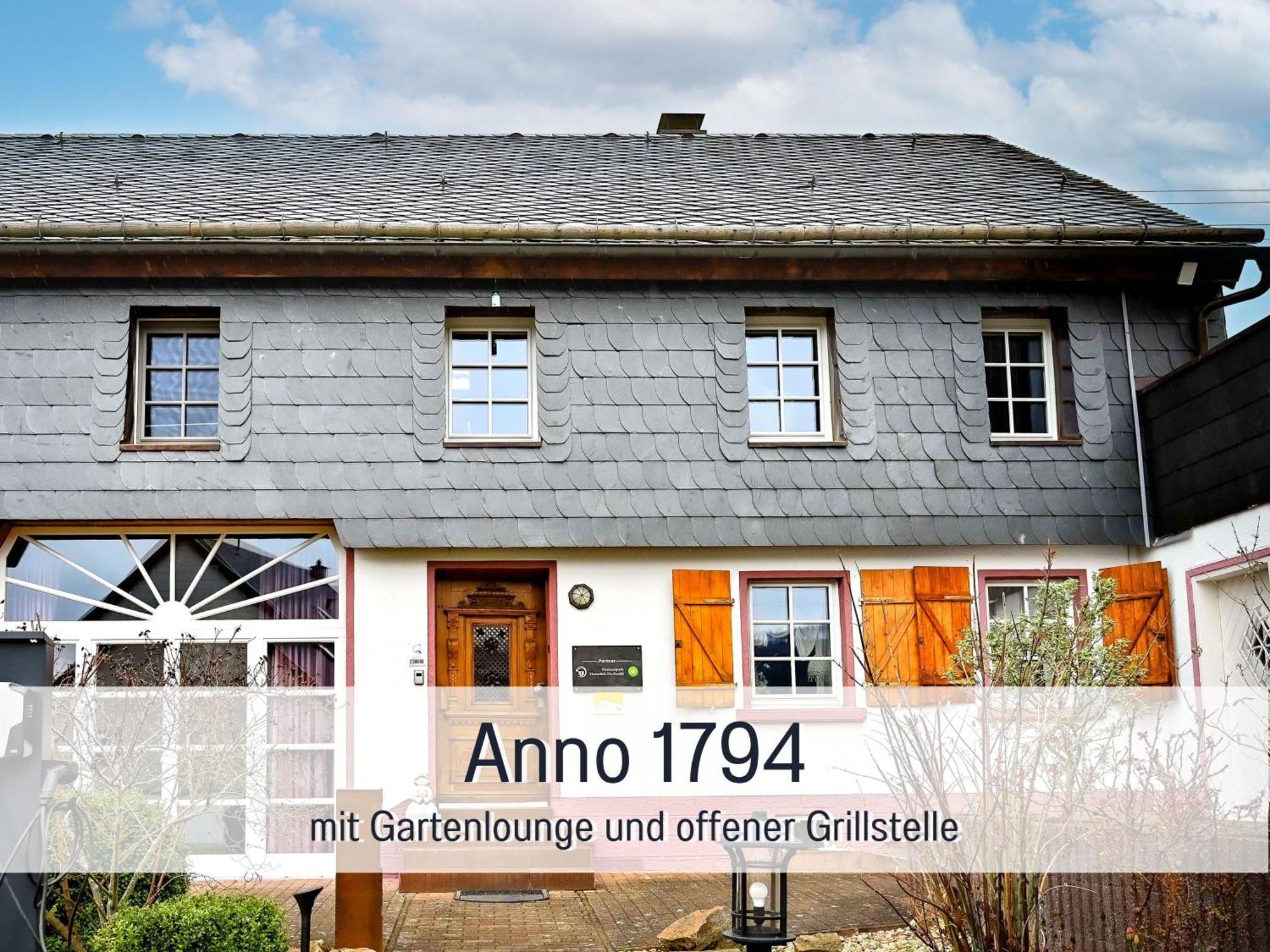 4 Sterne Ferienhaus "Zum Weiher" Allenbach Екстериор снимка
