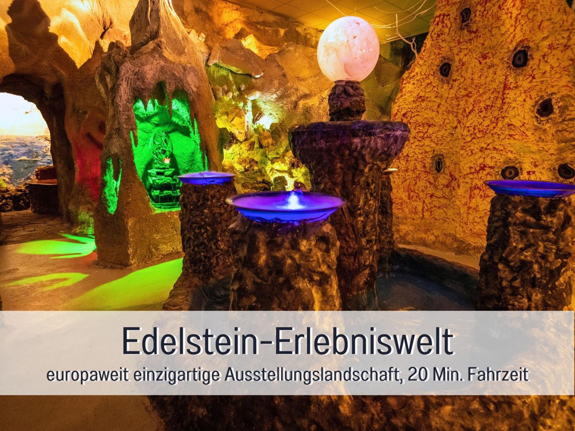 4 Sterne Ferienhaus "Zum Weiher" Allenbach Екстериор снимка