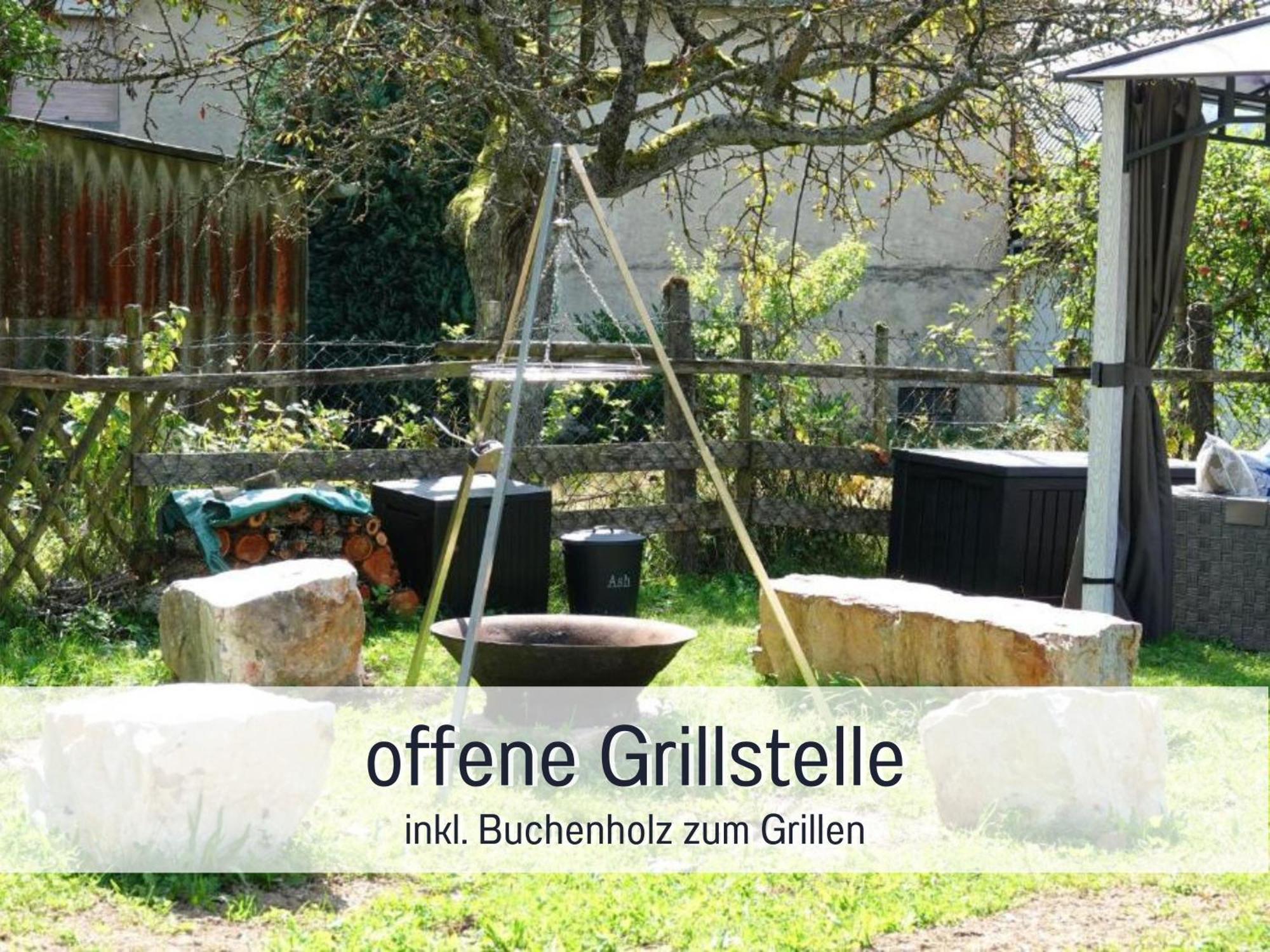 4 Sterne Ferienhaus "Zum Weiher" Allenbach Екстериор снимка